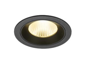 Laagste prijs - SLV InbouwspotNuminos L zwart 3000K - 40gr - 1009777