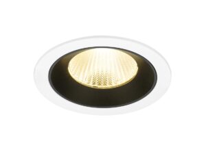 Laagste prijs - SLV InbouwspotNuminos L wit/zwart 3000K - 40gr - 1009786