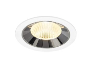Laagste prijs - SLV InbouwspotNuminos L wit/chroom 3000K - 40gr - 1009788