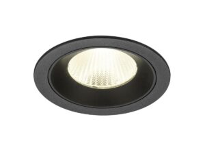 Laagste prijs - SLV InbouwspotNuminos L zwart 4000K - 40gr - 1009795