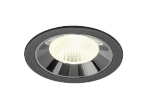 Laagste prijs - SLV InbouwspotNuminos L zwart/chroom 4000K - 40gr - 1009797