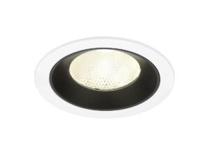 Laagste prijs - SLV InbouwspotNuminos L wit/zwart 4000K - 20gr - 1009801