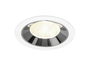 Laagste prijs - SLV InbouwspotNuminos L wit/chroom 4000K - 20gr - 1009803
