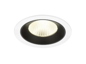 Laagste prijs - SLV InbouwspotNuminos L wit/zwart 4000K - 40gr - 1009804