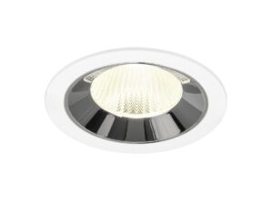 Laagste prijs - SLV InbouwspotNuminos L wit/chroom 4000K - 40gr - 1009806