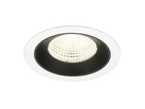 Laagste prijs - SLV InbouwspotNuminos L wit/zwart 4000K - 55gr - 1009807
