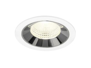 Laagste prijs - SLV InbouwspotNuminos L wit/chroom 4000K - 55gr - 1009809