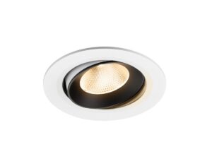 Laagste prijs - SLV InbouwspotNuminos Move L wit/zwart 2700K - 20gr - 1009819