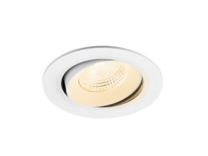 Laagste prijs - SLV InbouwspotNuminos Move L wit 2700K - 55gr - 1009826