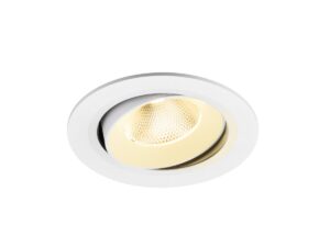 Laagste prijs - SLV InbouwspotNuminos Move L wit 3000K - 20gr - 1009838