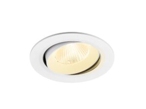 Laagste prijs - SLV InbouwspotNuminos Move L wit 3000K - 40gr - 1009841