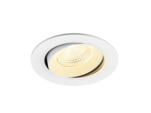 Laagste prijs - SLV InbouwspotNuminos Move L wit 3000K - 55gr - 1009844