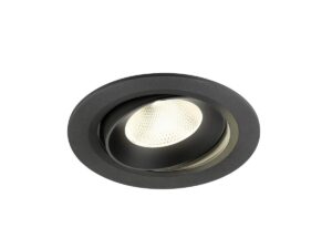 Laagste prijs - SLV InbouwspotNuminos Move L zwart 4000K - 20gr - 1009846