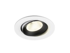 Laagste prijs - SLV InbouwspotNuminos Move L wit/zwart 4000K - 20gr - 1009855