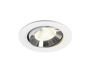 Laagste prijs - SLV InbouwspotNuminos Move L wit/chroom 4000K - 20gr - 1009857