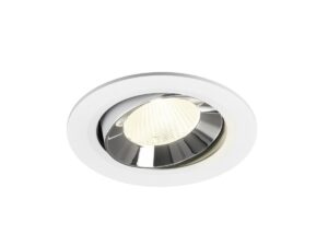 Laagste prijs - SLV InbouwspotNuminos Move L wit/chroom 4000K - 40gr - 1009860