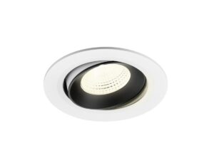 Laagste prijs - SLV InbouwspotNuminos Move L wit/zwart 4000K - 55gr - 1009861
