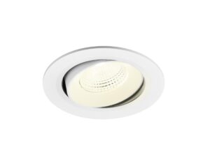 Laagste prijs - SLV InbouwspotNuminos Move L wit 4000K - 55gr - 1009862