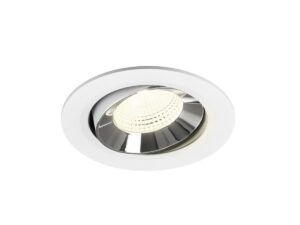 Laagste prijs - SLV InbouwspotNuminos Move L wit/chroom 4000K - 55gr - 1009863