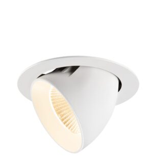 Laagste prijs - SLV InbouwspotNuminos Gimble XL wit 2700K - 20gr - 1009874