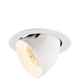 Laagste prijs - SLV InbouwspotNuminos Gimble XL wit 2700K - 55gr - 1009880