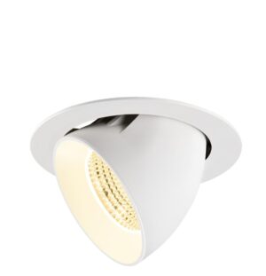 Laagste prijs - SLV InbouwspotNuminos Gimble XL wit 3000K - 55gr - 1009898