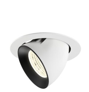 Laagste prijs - SLV InbouwspotNuminos Gimble XL wit/zwart 4000K - 55gr - 1009915