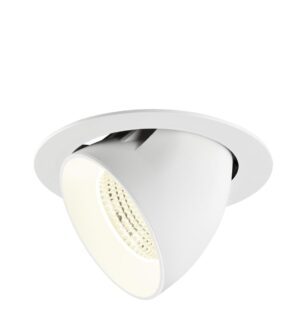 Laagste prijs - SLV InbouwspotNuminos Gimble XL wit 4000K - 55gr - 1009916