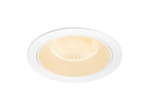 Laagste prijs - SLV InbouwspotNuminos XL wit/zwart 2700K - 20gr - 1009927