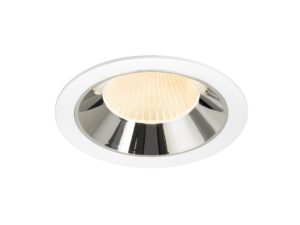 Laagste prijs - SLV InbouwspotNuminos XL wit/chroom 2700K - 20gr - 1009929