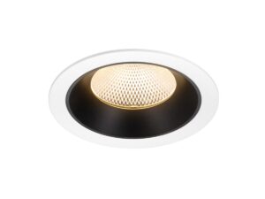 Laagste prijs - SLV InbouwspotNuminos XL wit/zwart 2700K - 40gr - 1009930