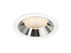 Laagste prijs - SLV InbouwspotNuminos XL wit/chroom 2700K - 40gr - 1009932
