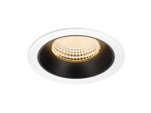 Laagste prijs - SLV InbouwspotNuminos XL wit/zwart 2700K - 55gr - 1009933
