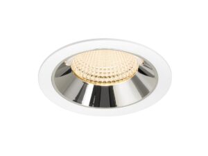 Laagste prijs - SLV InbouwspotNuminos XL wit/chroom 2700K - 55gr - 1009935