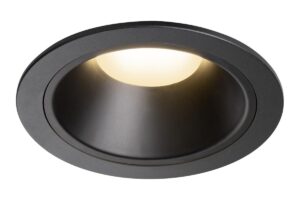 Laagste prijs - SLV InbouwspotNuminos XL zwart 3000K - 40gr - 1009939