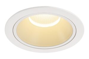 Laagste prijs - SLV InbouwspotNuminos XL wit 3000K - 40gr - 1009949