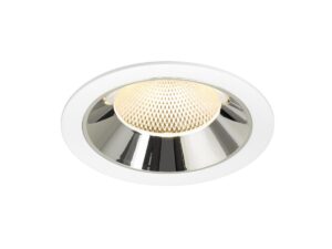 Laagste prijs - SLV InbouwspotNuminos XL wit/chroom 3000K - 40gr - 1009950