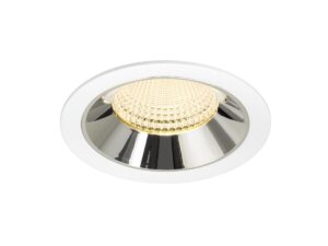Laagste prijs - SLV InbouwspotNuminos XL wit/chroom 3000K - 55gr - 1009953