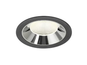 Laagste prijs - SLV InbouwspotNuminos XL zwart/chroom 4000K - 40gr - 1009959