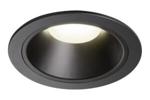 Laagste prijs - SLV InbouwspotNuminos XL zwart 4000K - 55gr - 1009960
