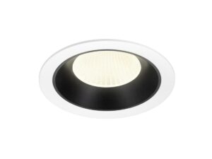 Laagste prijs - SLV InbouwspotNuminos XL wit/zwart 4000K - 20gr - 1009963