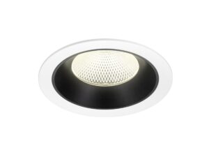 Laagste prijs - SLV InbouwspotNuminos XL wit/zwart 4000K - 40gr - 1009966
