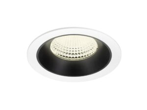 Laagste prijs - SLV InbouwspotNuminos XL wit/zwart 4000K - 55gr - 1009969