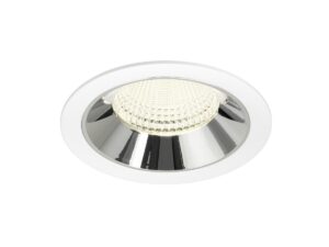 Laagste prijs - SLV InbouwspotNuminos XL wit/chroom 4000K - 55gr - 1009971