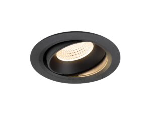 Laagste prijs - SLV InbouwspotNuminos Move XL zwart 2700K - 55gr - 1009978