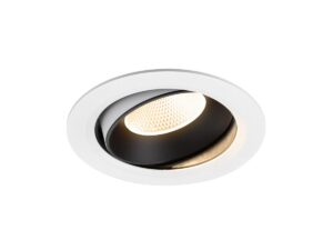 Laagste prijs - SLV InbouwspotNuminos Move XL wit/zwart 2700K - 20gr - 1009981