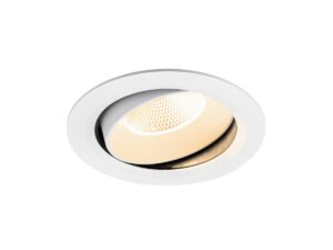 Laagste prijs - SLV InbouwspotNuminos Move XL wit 2700K - 20gr - 1009982