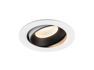 Laagste prijs - SLV InbouwspotNuminos Move XL wit/zwart 2700K - 55gr - 1009987