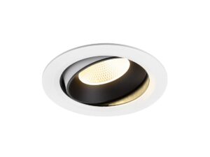 Laagste prijs - SLV InbouwspotNuminos Move XL wit/zwart 3000K - 20gr - 1009999