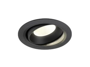 Laagste prijs - SLV InbouwspotNuminos Move XL zwart 4000K - 20gr - 1010008